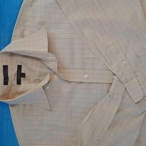 Nordstromem's 17 35 Plaid Button Down Long Sleeve Dress Shirt